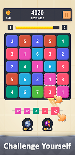NIMP - Number Merge Puzzle Screen 3