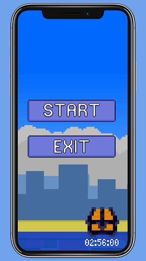 Android application Flappy Voice screenshort