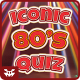 Iconic 80s Quiz Offline Trivia icon