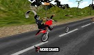 screenshot of Stunt Bike 3D