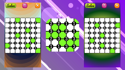 Android application 4 Adjacent: Brain Puzzle Game screenshort