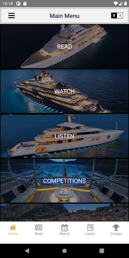 Yacht Informer Screen 2