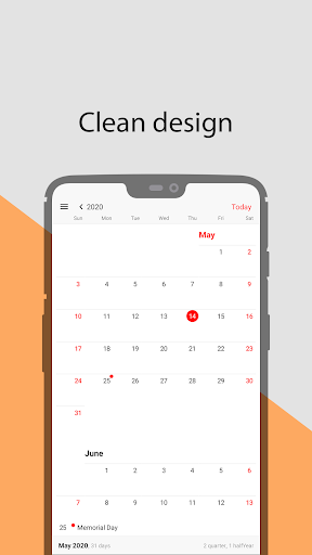 Android application Nalabe Public Holidays 2023 screenshort