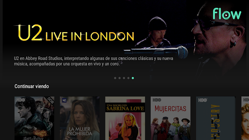 Android application Flow Android TV screenshort