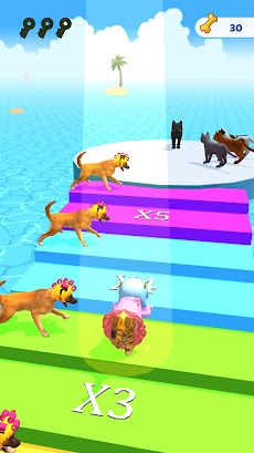 Cats run 3Dのおすすめ画像4