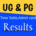Cover Image of Скачать All University - Results, TimeTable & Admit card 2.0 APK