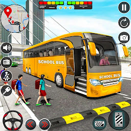 Imagen de ícono de School Bus Simulator Bus Games