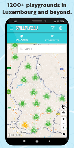 Spillplaz.lu Screen 3