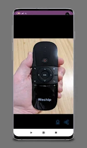 wechip remote guide