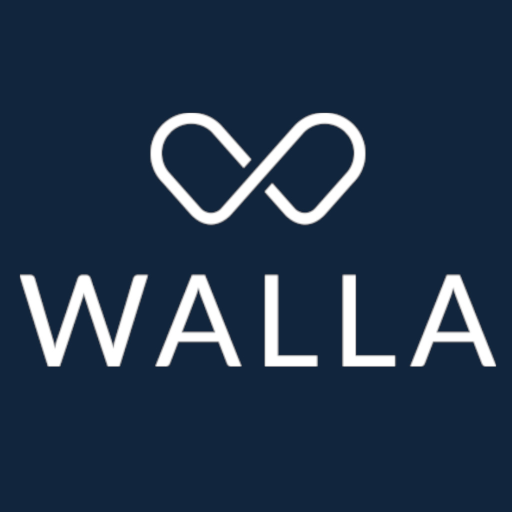 Sven Walla Podcast App logo