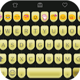 Yellow Type Writer Keyboard icon