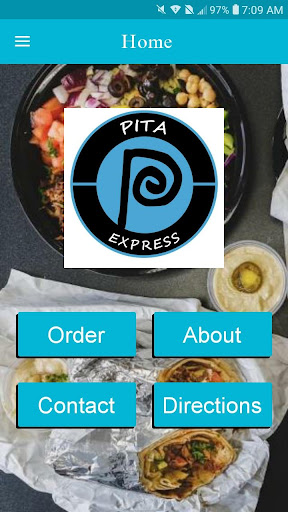 Pita Express Screen 2