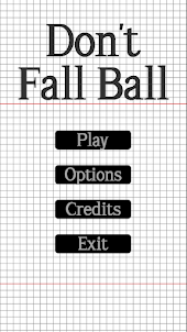 Don't Fall Ball