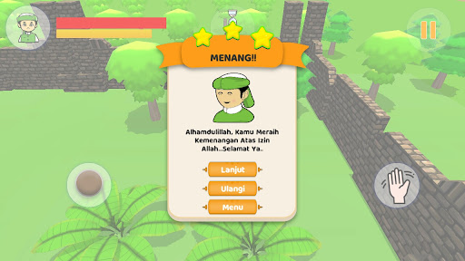 Android application Aceh Kingdom Knight screenshort