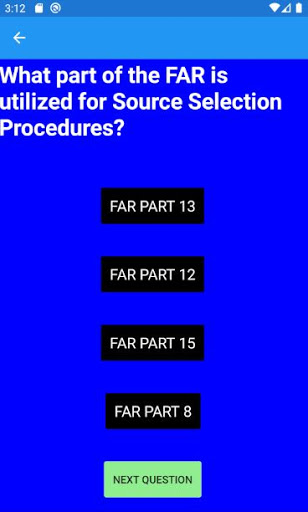 Android application The Warrant Board Study Guide screenshort