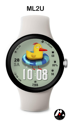 ML2U 203 Watch Face screenshot 6