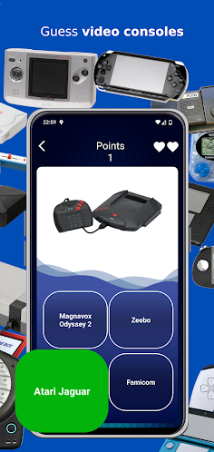 Console Quiz - Screenshot 2