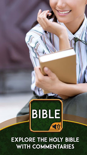 Android application Bible commentary screenshort