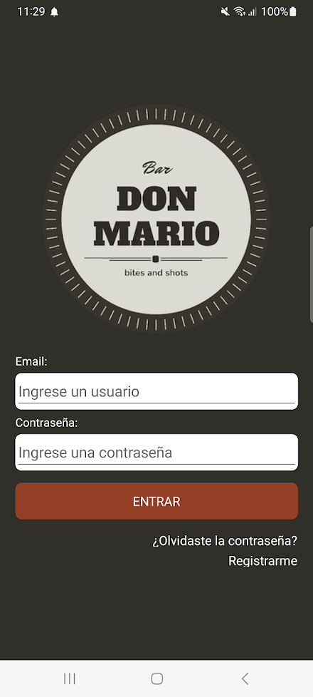 Don Mario Screen 1