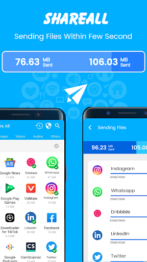 Shareall: File Transfer, Share Screen 3