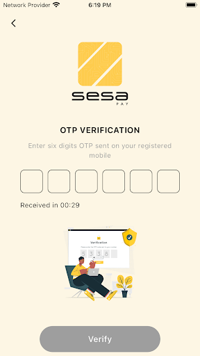 SesaPay Screen 3