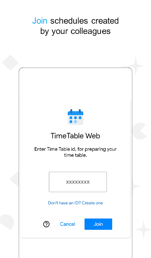 TimeTable Screen 3