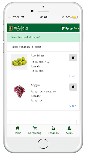 Pasar Berjaya Lampung screenshot 2