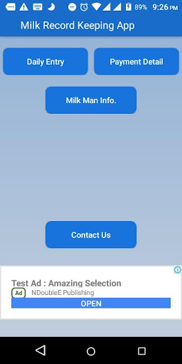 Milk Record Keeping App - Dair