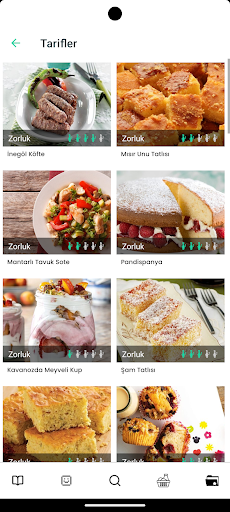 Malzemeye Göre Yemek Tarifleri Screen 3