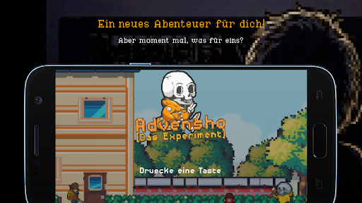 Android application Advensho - Das Experiment screenshort