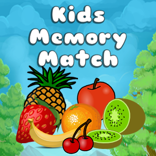 Kids Memory Match - Memory Boo  Icon