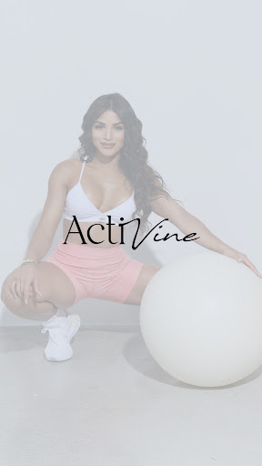 Android application ACTIVINE screenshort