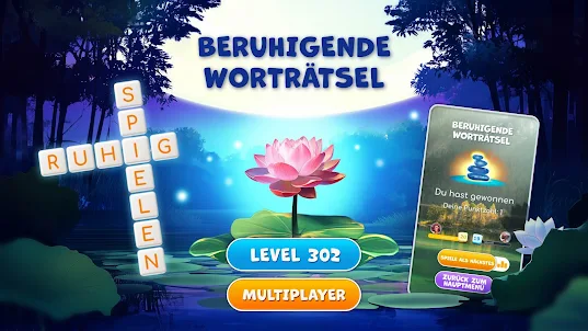 Beruhigende Worträtsel