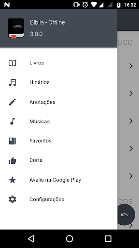 Bíblia Sagrada com Hinários Screen 3