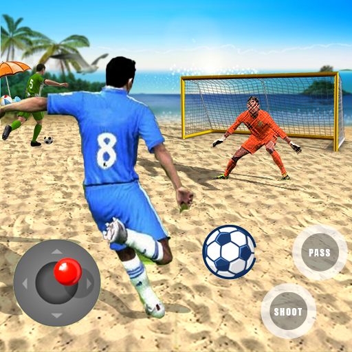 Beach Soccer League game 2023 logo