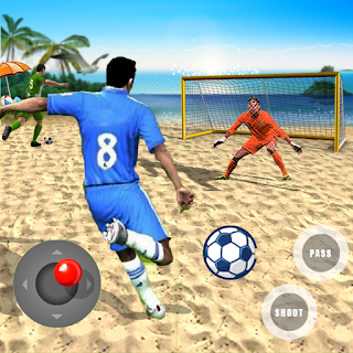 Beach Soccer League game 2023 apk