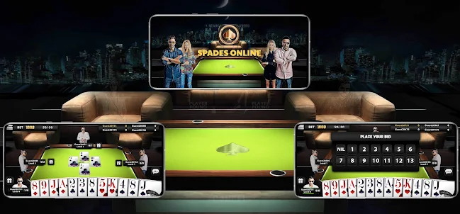 Spades Online: Solitaire Games