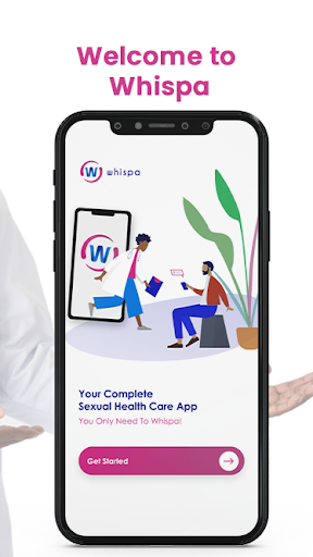 Whispa Screenshot 1 - AppWisp.com