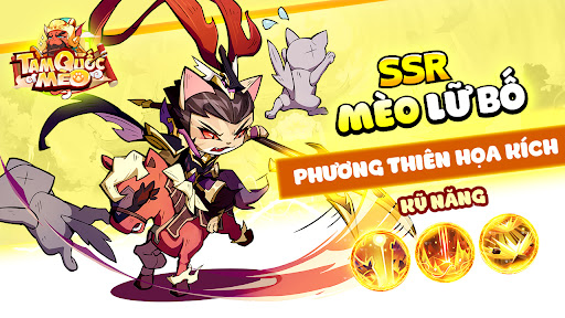 Tam Quốc Mèo Mod Tăng Tốc