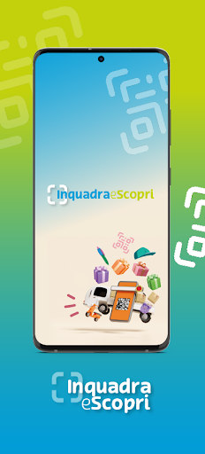 Android application Inquadra e Scopri screenshort