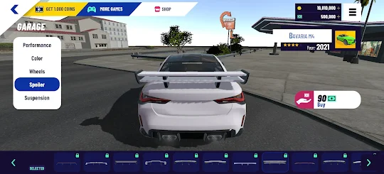 Sports Car Driving Game