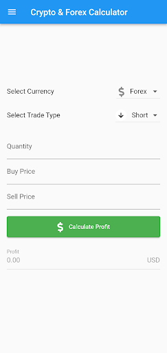 Android application TPC: Trading Profit Calculator screenshort
