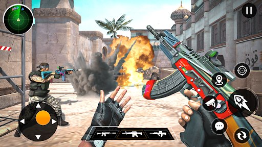 Gun Games - Fps Shooting Games Screen 2