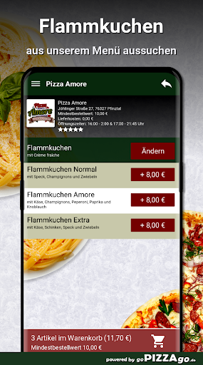 Pizza Amore Pfinztal