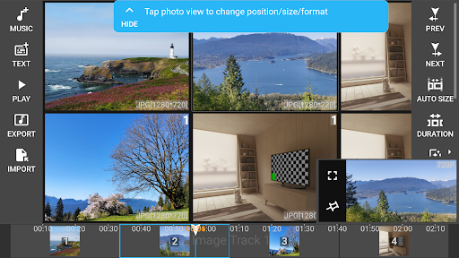 Mp3Video, Convert MP3 to Video Screen 3