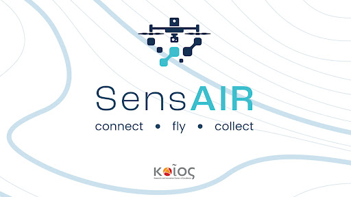Android application SensAir screenshort