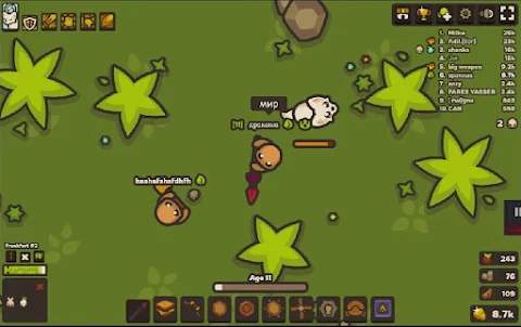 Taming.io base gameplay with gift code 