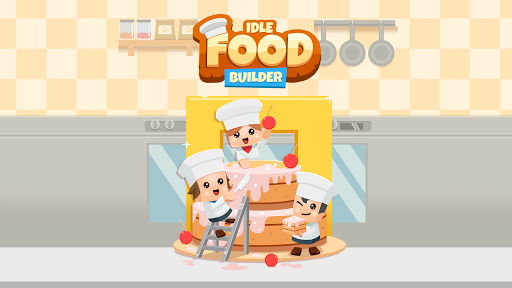 Idle Food Builder – Cakes Factory Tycoon Game APK MOD (Astuce) screenshots 1