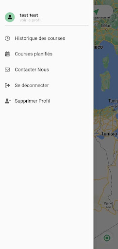 Android application 2S Drive screenshort