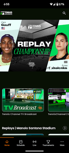 Tennis Channel Screenshot 3 - AppWisp.com